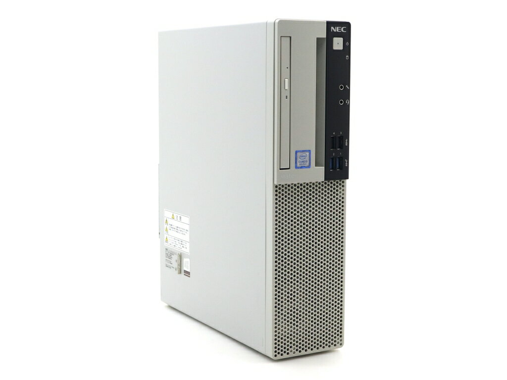 NEC MRL36/L-4 PC-MRL36LZ61CS4 Core i3-8100 3.6GHz 8GB 256GB(新品SSD) DisplayP...