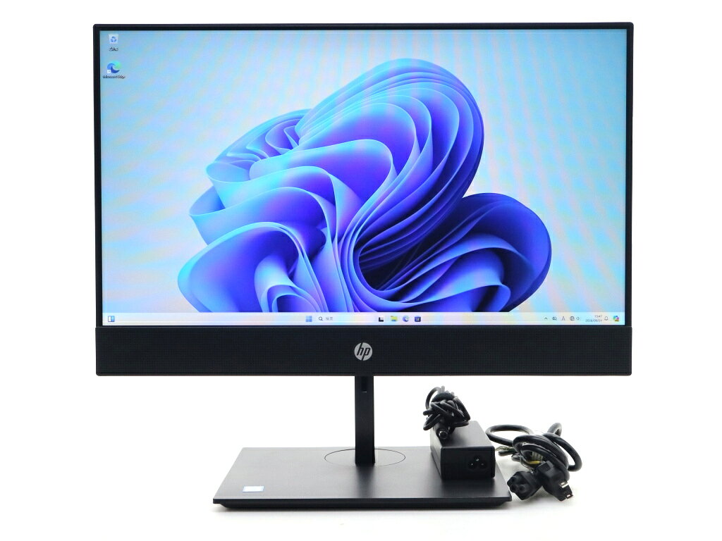 hp ProOne 600 G5 AiO Core i7-9700T 2GHz 8GB 256GB(新品NVMeSSD) DVD-ROM 21.5イ...