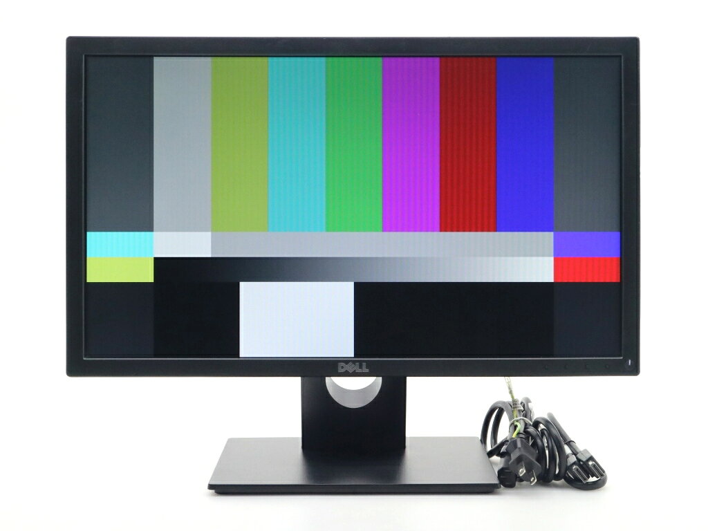 商品情報 No.554269121メーカーDELL商品名 型番・型名E2216H※0仕様■基本スペック　・モニター：21.5インチ非光沢TNパネル　・フルHD(1920x1080ドット)表示　・DisplayPort/アナログRGB入力　・スタンド部チルト調整対応　※一部ゴム足等動作に支障のない部材が欠品している場合があります状態・動作状況■動作：中古動作品　・並品 使用感あり外観■汚れ　・外装汚れ若干有り。■シール痕　・若干あり。■傷　・外装に使用に差し支えない擦り傷がございます。■その他　・中古品のため使用に差し支えない傷、汚れがある場合がございます。　・本体内外装は清掃しておりますが、多少の汚れが残っている可能性がございます。　・筐体に若干のキズあり附属品■付属品　・電源ケーブル　・DisplayPortケーブル対応情報-備考-ご注意　・本商品は店頭等でも販売している為、稀に在庫切れの場合があります。　・その場合、代替品をご提案させていただきます。