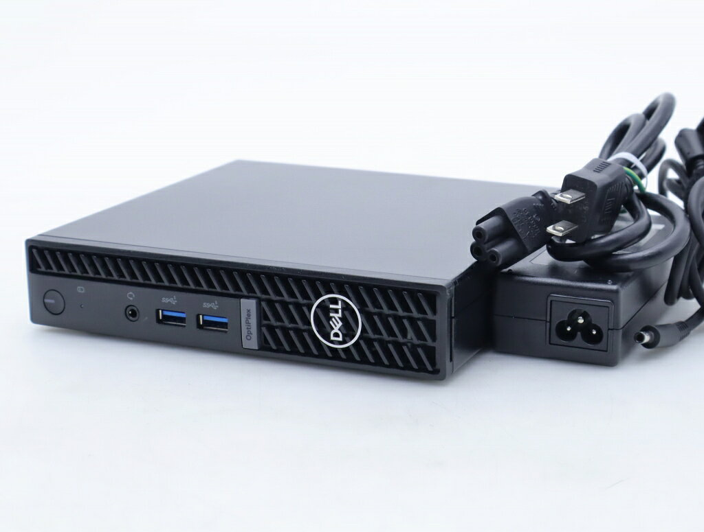 DELL OptiPlex 7010 Micro Core i5-13500T 1.6GHz 16GB 256GB(NVMeSSD) HDMI/DisplayPort/アナログRGB出力 Windows11 Pro 64bit 【中古】【20260918】