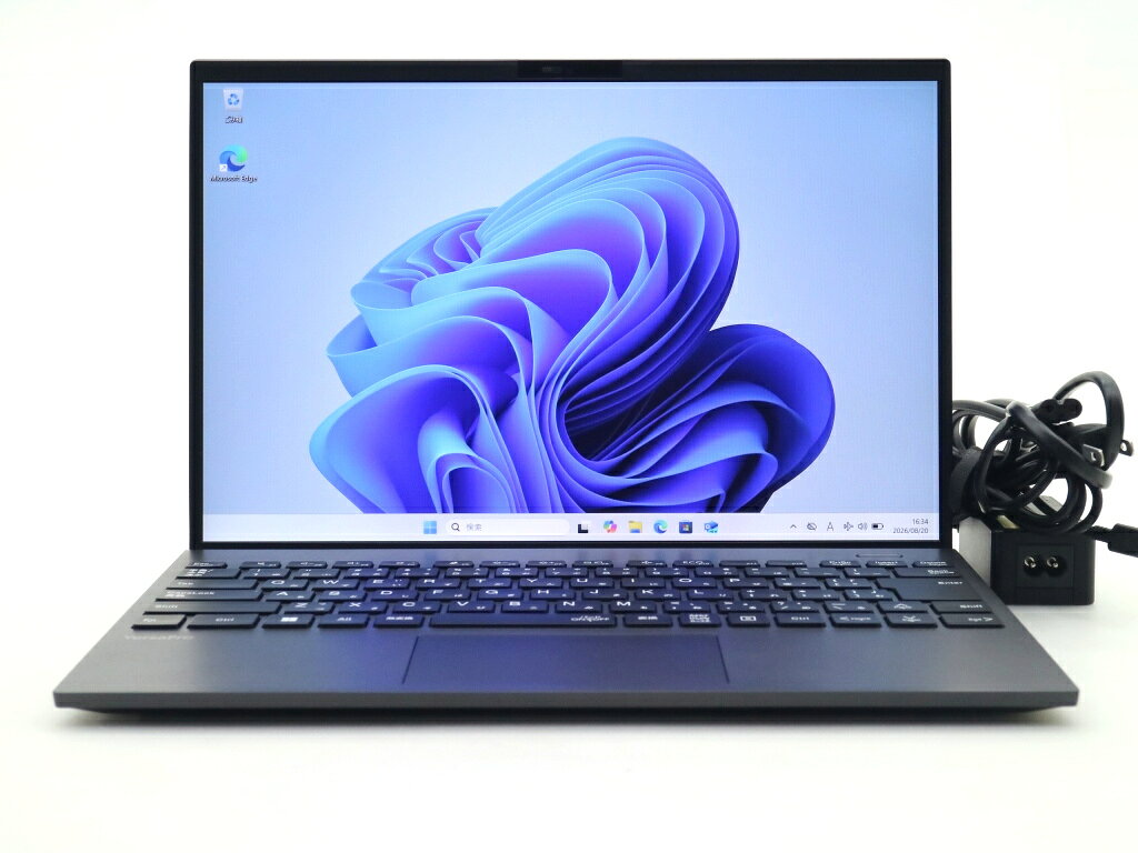 NEC PC-VKT45GZFB Core i5-1155G7 2.5GHz 8GB 256GB(NVMeSSD) 14インチ非光沢IPS WUXGA 1920x1200 Windows11 Pro 64bit 【中古】【20260924】