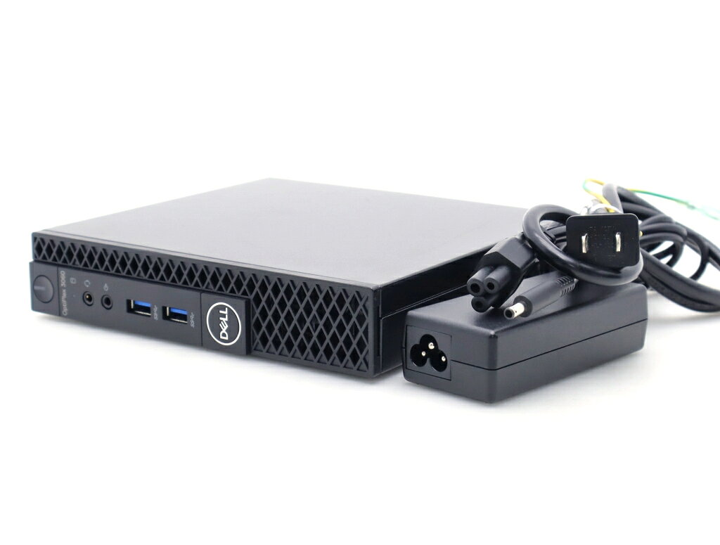 DELL OptiPlex 3060 Micro 本体 ACアダプター付 楽天市場】optiplex 3060 micro acアダプタの通販