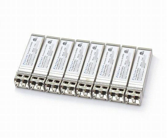 【8個セット】Finisar FTLX8571D3BCL 10GBASE-SR SFP+トランシーバモジュール 【中古】【20211123】