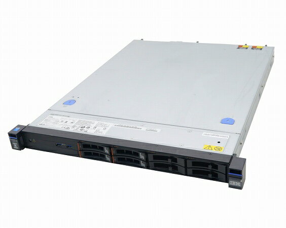 IBM System x3250 M5 Xeon E3-1220 v3 3.1GHz 32GB 600GBx4台(SAS2.5インチ/6Gbps/RAID5構成) AC 2 ServeRAID M5110 【中古】【20220215】