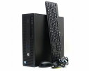 hp EliteDesk 800 G2 SFF Core i5-6500 3.2GHz 8GB 500GB(HDD) DisplayPort x2 アナログRGB出力 DVD+-RW Windows10 Pro 64bit 【中古】【20210106】(2)