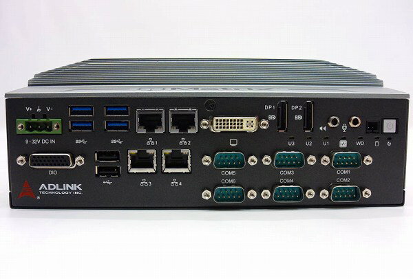 ADLINK MXE-5502/M8G Core i5-6440EQ 2.7GHz 8GB 128GB(2.5�����SSD) DisplayPort x2 DVI-I���� �ե���쥹�ȹ��ߥܥå���PC ����šۡ�20210106��