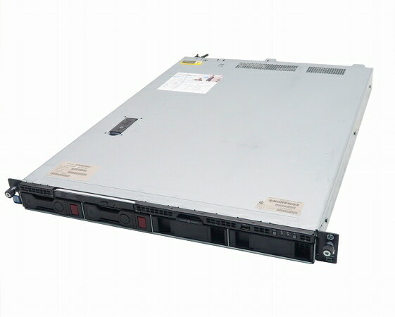 商品情報 No.509212040-2043メーカーhp商品名 型番・型名ProLiant DL60 Gen9※791165-295仕様■基本スペック　・CPU：Xeon E5-2603 v3 1.6GHz(6コアCPU1基搭載)　・メモリ：16384MB(8GBx2枚構成)　・ストレージ：300GBx2台(SAS3.5インチ/6Gbps/RAID1構成)　・RAID：SmartArray P440(SAS12Gbps対応)　・VGA：オンボード　・DRIVE：DVD-ROM　・増設：4ポートGbEカード(649871-001)増設　・COA：なし状態・動作状況■動作：中古動作品外観■汚れ　・外装汚れ若干有り。■シール痕　・若干あり。■傷　・外装に使用に差し支えない擦り傷がございます。■その他　・中古品のため使用に差し支えない傷、汚れがある場合がございます。　・本体内外装は清掃しておりますが、多少の汚れが残っている可能性がございます。　・本体全体にキズあり附属品■付属品　・なし対応情報　・550W電源搭載備考　・OSは付属いたしておりません。(HDD消去済)ご注意　・本商品は店頭等でも販売している為、稀に在庫切れの場合があります。　・その場合、代替品をご提案させていただきます。