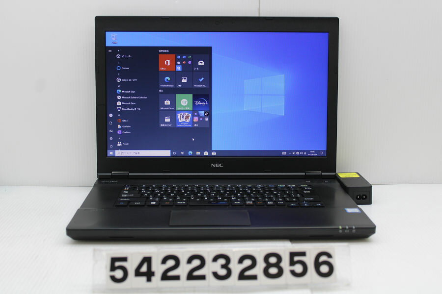 NEC PC-VKT16XZG3 Core i5 8250U 1.6GHz/8GB/256GB(SSD)/Multi/15.6W/FWXGA(1366x768)/RS232C/Win10šۡ20230407