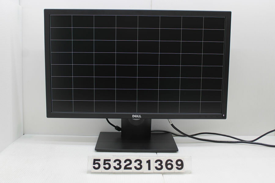 DELL E2417H 23.8インチワイド FHD(1920x1080)液晶モニター D-Sub×1/DisplayPort×1【中古】【20230422】