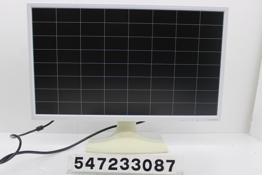 I-ODATA LCD-MF244EDW 23.8インチワイド FHD(1920x1080)液晶モニター D-Sub×1/DVI-D×1/HDMI×1【中古】【20230823】