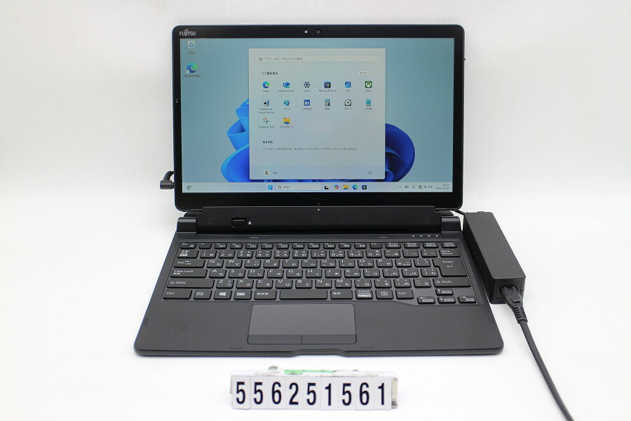 樂天商城 - 富士通 ARROWS Tab Q739/AE Core i3 8145U 2.1GHz/4GB/128GB(SSD)/13.3W/FHD(1920x1080) タッチパネル/Win11【中古】【20260205】