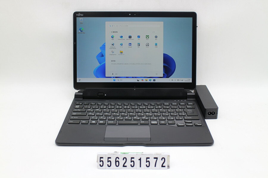 富士通 ARROWS Tab Q739/AE Core i3 8145U 2.1GHz/4GB/128GB(SSD)/13.3W/FHD(1920x1080) タッチパネル/Win11【中古】【20260205】