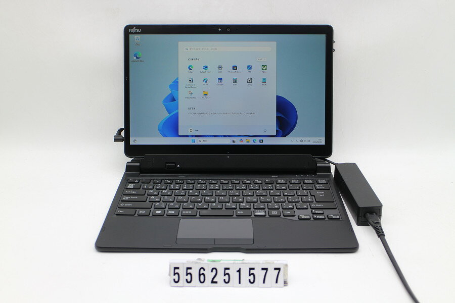 富士通 ARROWS Tab Q739/AE Core i3 8145U 2.1GHz/4GB/128GB(SSD)/13.3W/FHD(1920x1080) タッチパネル/Win11【中古】【20260205】