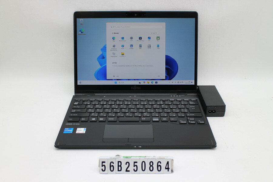 富士通 LIFEBOOK UH10/E3 Core i5 1135G7 2.4GHz/8GB/256GB(SSD)/13.3W/FHD(1920x1080) タッチパネル/Win11【中古】【20260205】