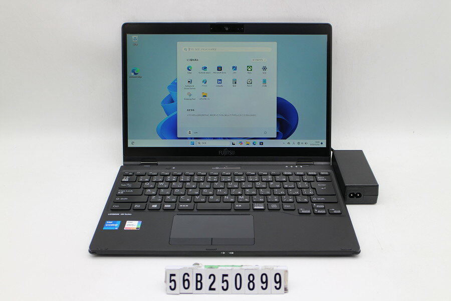 Panasonic - 富士通 LIFEBOOK UH10/E3 Core i5 1135G7 2.4GHz/8GB/256GB(SSD)/13.3W/FHD(1920x1080) タッチパネル/Win11【中古】【20260205】