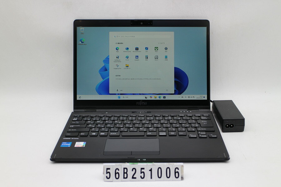 樂天商城 - 富士通 LIFEBOOK UH10/E3 Core i5 1135G7 2.4GHz/8GB/256GB(SSD)/13.3W/FHD(1920x1080) タッチパネル/Win11【中古】【20260205】