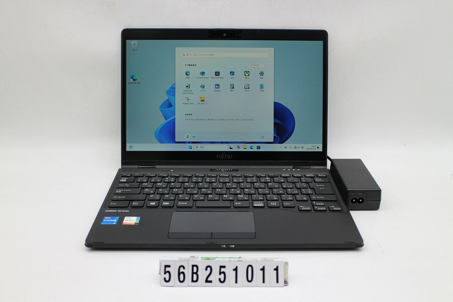 樂天商城 - 富士通 LIFEBOOK UH10/E3 Core i5 1135G7 2.4GHz/8GB/256GB(SSD)/13.3W/FHD(1920x1080) タッチパネル/Win11【中古】【20260205】