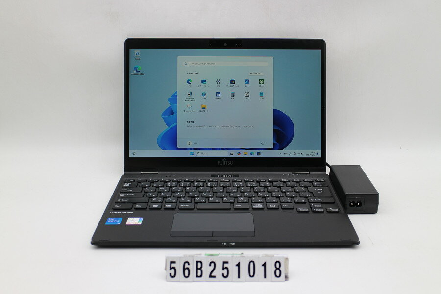 13 inches - 富士通 LIFEBOOK UH10/E3 Core i5 1135G7 2.4GHz/8GB/256GB(SSD)/13.3W/FHD(1920x1080) タッチパネル/Win11【中古】【20260205】