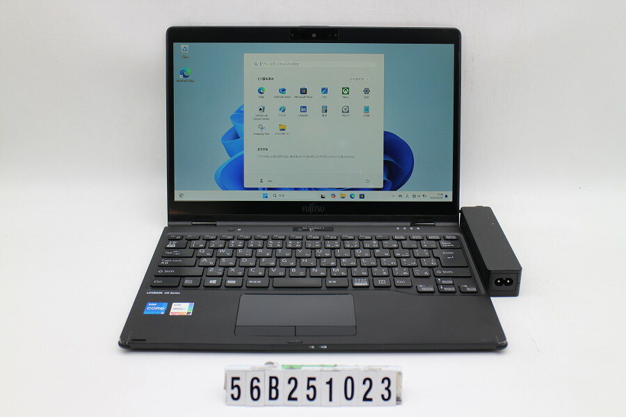 Panasonic - 富士通 LIFEBOOK UH10/E3 Core i5 1135G7 2.4GHz/8GB/256GB(SSD)/13.3W/FHD(1920x1080) タッチパネル/Win11【中古】【20260205】