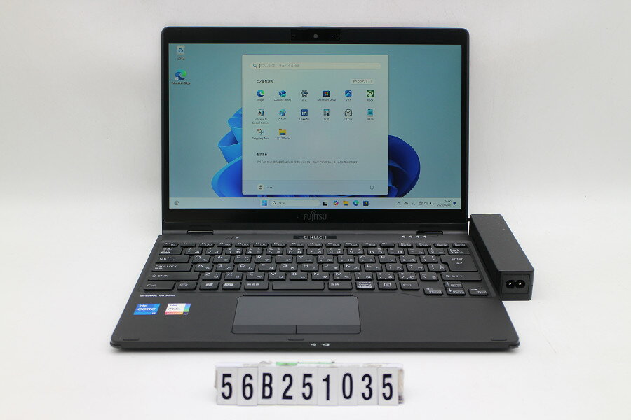其它 - 富士通 LIFEBOOK UH10/E3 Core i5 1135G7 2.4GHz/8GB/256GB(SSD)/13.3W/FHD(1920x1080) タッチパネル/Win11【中古】【20260205】