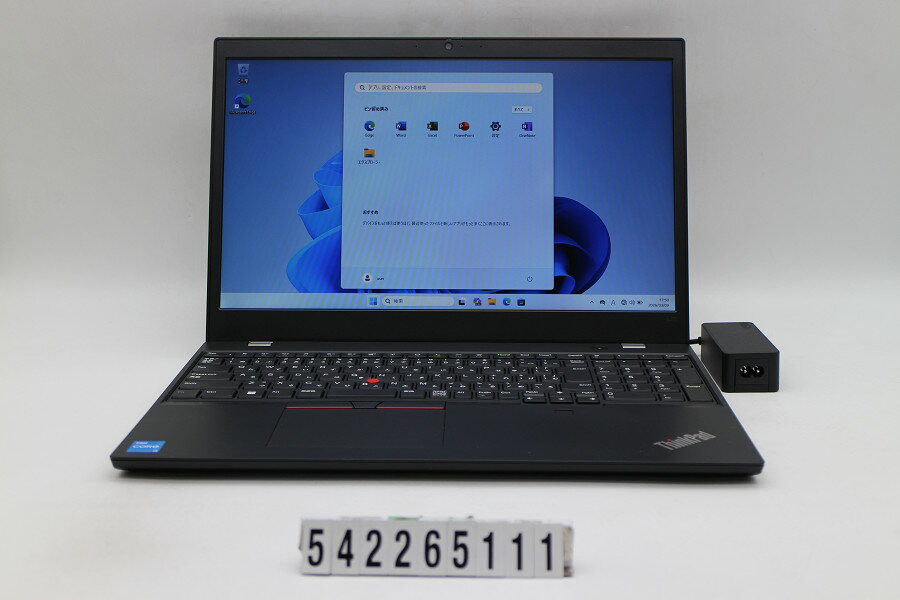 樂天商城 - Lenovo ThinkPad L15 Gen2 Core i3 1115G4 3GHz/8GB/256GB(SSD)/15.6W/FWXGA(1366x768)/Win11【中古】【20260312】