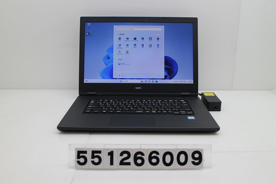 樂天商城 - NEC PC-VKT16XZG5 Core i5 8265U 1.6GHz/8GB/256GB(SSD)/Multi/15.6W/FWXGA(1366x768)/Win11【中古】【20260312】