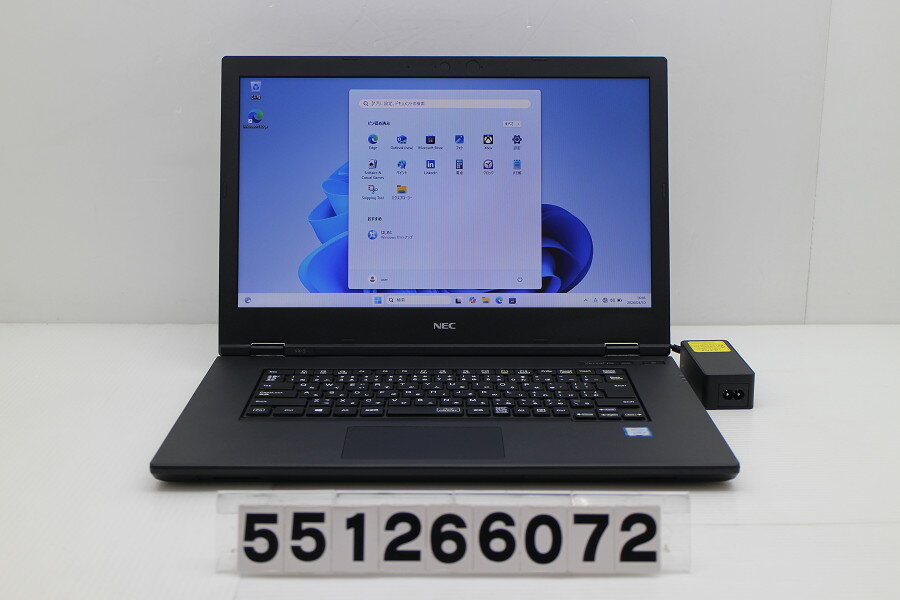 樂天商城 - NEC PC-VKT16XZG5 Core i5 8265U 1.6GHz/8GB/256GB(SSD)/Multi/15.6W/FWXGA(1366x768)/Win11【中古】【20260312】