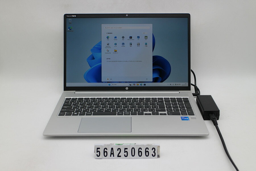 SONY - hp ProBook 450 G8 Core i5 1135G7 2.4GHz/8GB/256GB(SSD)/15.6W/FHD(1920x1080)/Win11【中古】【20260312】