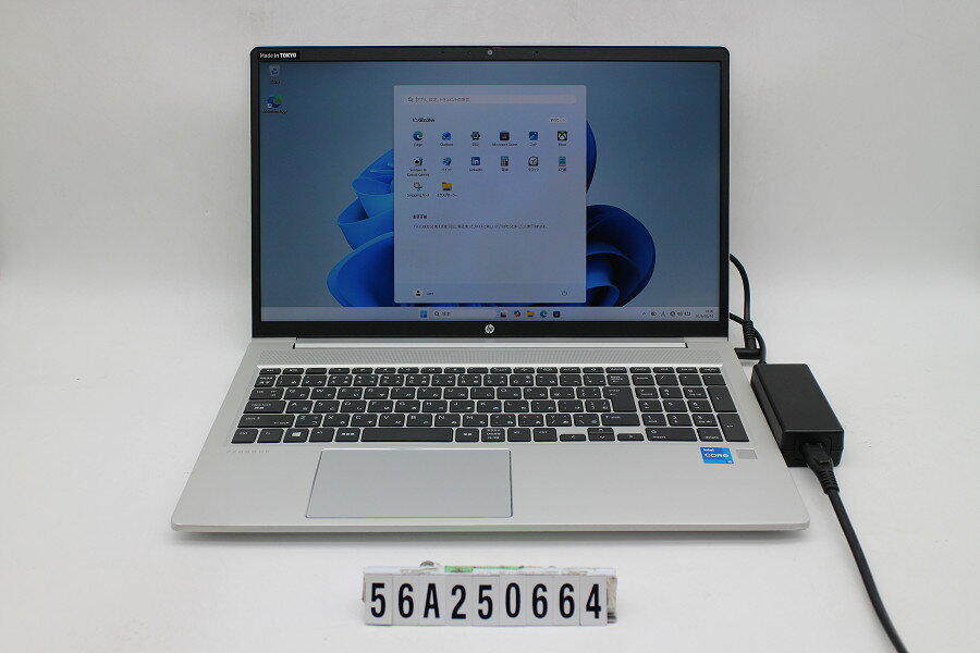 Other - hp ProBook 450 G8 Core i5 1135G7 2.4GHz/8GB/256GB(SSD)/15.6W/FHD(1920x1080)/Win11【中古】【20260312】