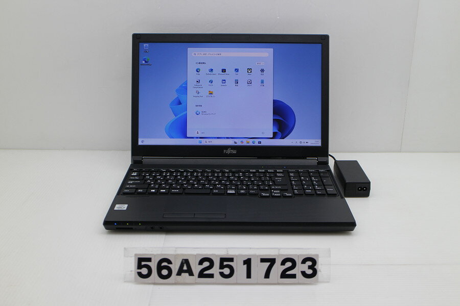 富士通 LIFEBOOK A7510/D Core i3 10110U 2.1GHz/8GB/256GB(SSD)/DVD/15.6W/FWXGA(1366x768)/Win11【中古】【20260312】