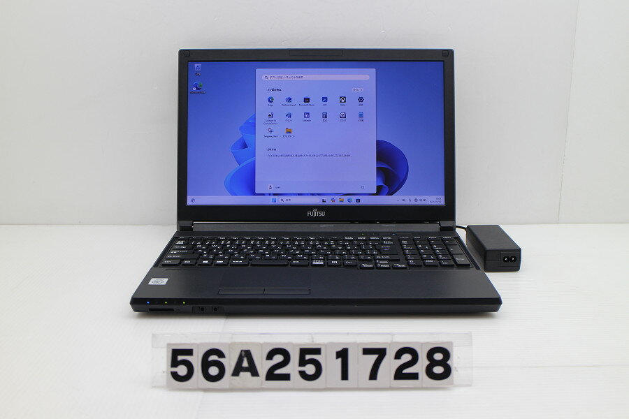 富士通 LIFEBOOK A7510/D Core i3 10110U 2.1GHz/8GB/256GB(SSD)/DVD/15.6W/FWXGA(1366x768)/Win11【中古】【20260312】