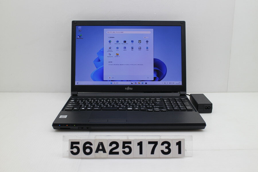 樂天商城 - 富士通 LIFEBOOK A7510/D Core i3 10110U 2.1GHz/8GB/256GB(SSD)/DVD/15.6W/FWXGA(1366x768)/Win11【中古】【20260312】