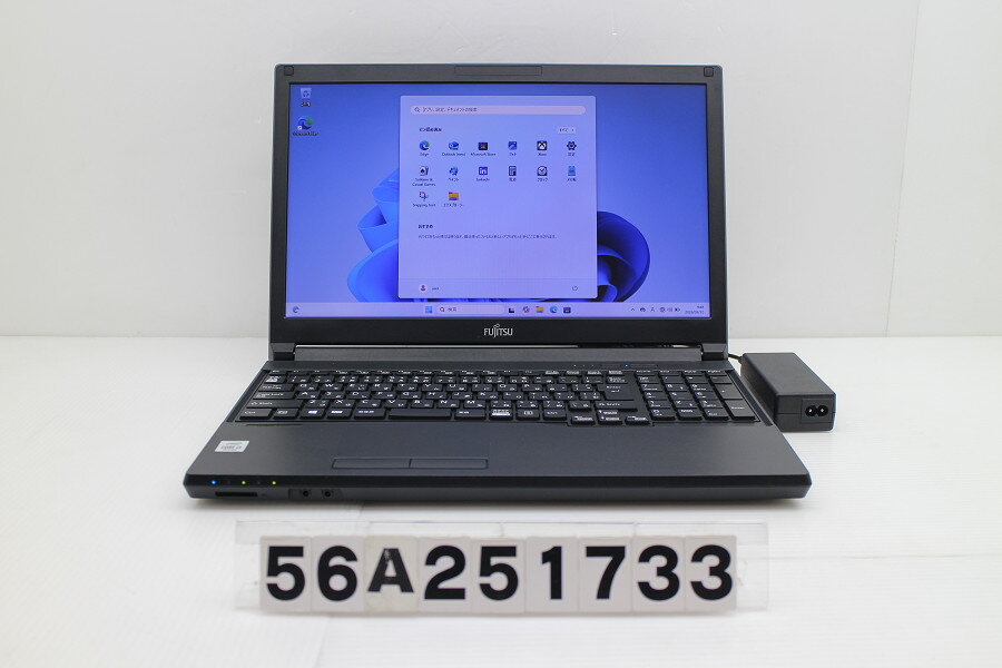 樂天商城 - 富士通 LIFEBOOK A7510/D Core i3 10110U 2.1GHz/8GB/256GB(SSD)/DVD/15.6W/FWXGA(1366x768)/Win11【中古】【20260312】