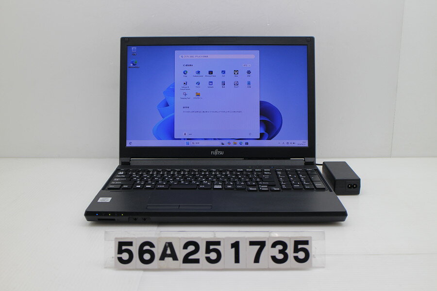 樂天商城 - 富士通 LIFEBOOK A7510/D Core i3 10110U 2.1GHz/8GB/256GB(SSD)/DVD/15.6W/FWXGA(1366x768)/Win11【中古】【20260312】