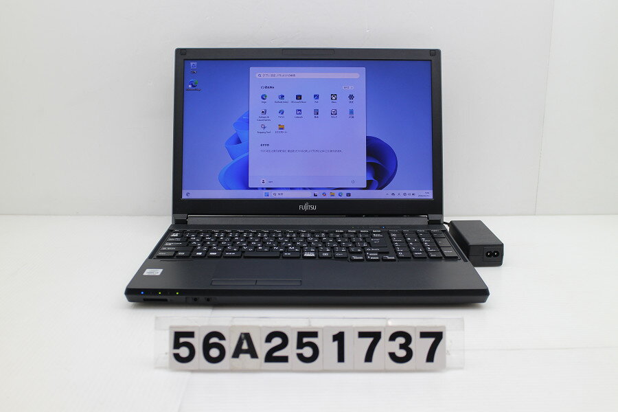 樂天商城 - 富士通 LIFEBOOK A7510/D Core i3 10110U 2.1GHz/8GB/256GB(SSD)/DVD/15.6W/FWXGA(1366x768)/Win11【中古】【20260312】