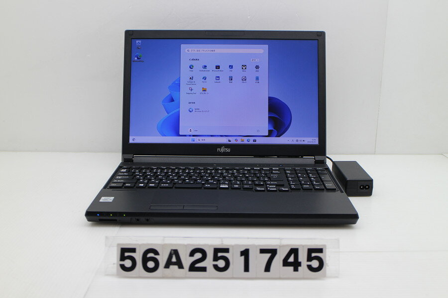 樂天商城 - 富士通 LIFEBOOK A7510/D Core i3 10110U 2.1GHz/8GB/256GB(SSD)/DVD/15.6W/FWXGA(1366x768)/Win11【中古】【20260312】