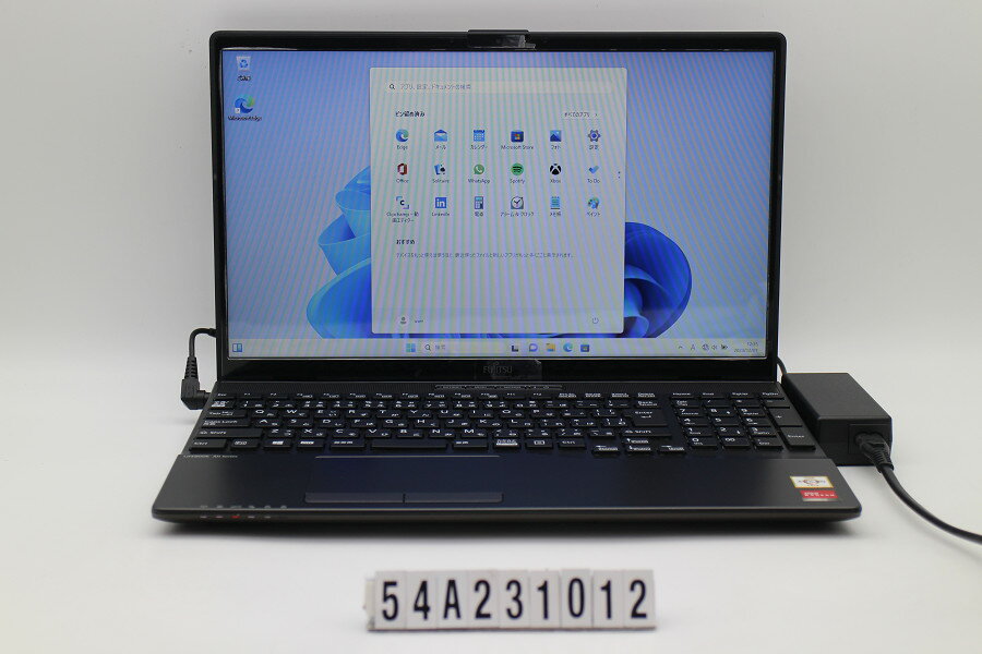 富士通 LIFEBOOK AH42/F1 Athlon Gold 3150U 2.4GHz/8GB/256GB(SSD)/Multi/15.6W/FWXGA(1366x768)/Win11【中古】【20231205】