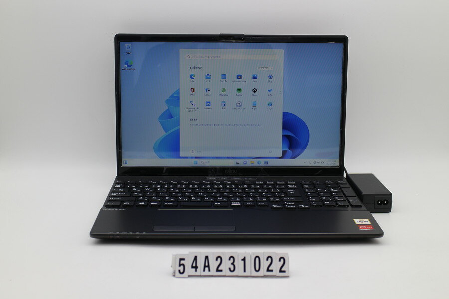 富士通 LIFEBOOK AH42/F1 Athlon Gold 3150U 2.4GHz/8GB/256GB(SSD)/Multi/15.6W/FWXGA(1366x768)/Win11【中古】【20231205】