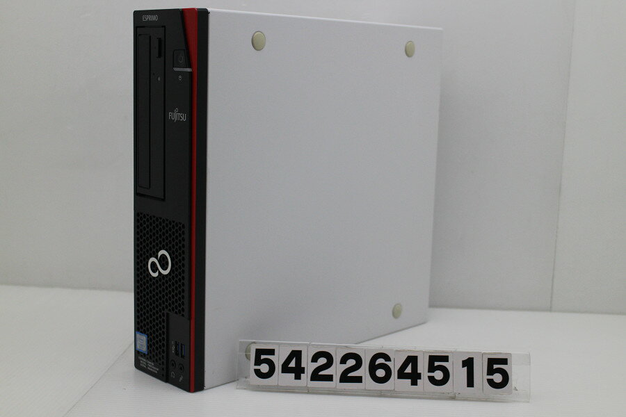 DVD-ROM - 富士通 ESPRIMO D588/BX Core i3 9100 3.6GHz/8GB/256GB(SSD)/Multi/Win11【中古】【20260313】