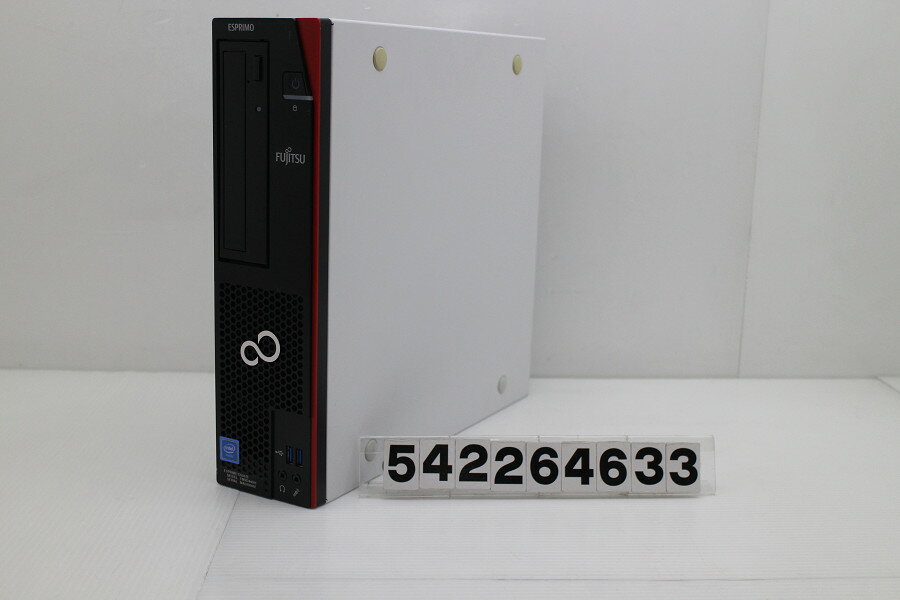 NEC - 富士通 ESPRIMO D558/B Celeron G4930 3.2GHz/8GB/240GB(SSD)/DVD/Win11【中古】【20260313】