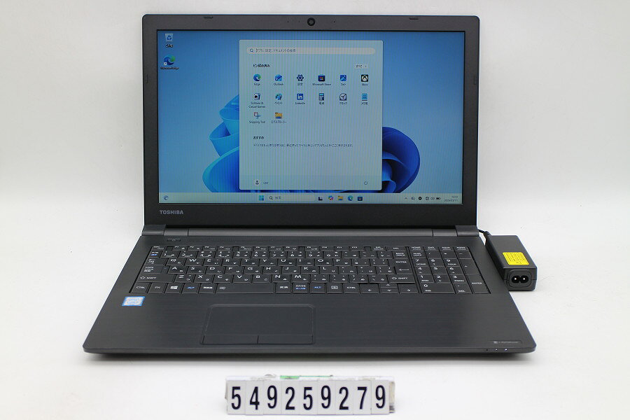dynabook dynabook B65/DP Core i5 8250U 1.6GHz/8GB/256GB(SSD)/Multi/15.6W/FWXGA(1366x768)/Win11【中古】【20260313】
