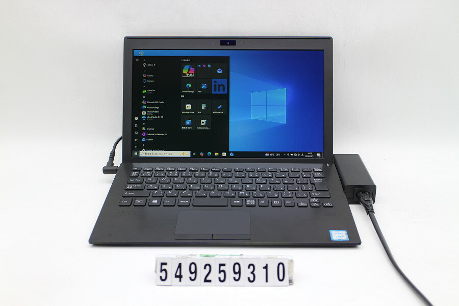 樂天商城 - VAIO VJPF11C12N Core i5 7200U 2.5GHz/8GB/256GB(SSD)/11.6W/FHD(1920x1080)/Win10【中古】【20260313】