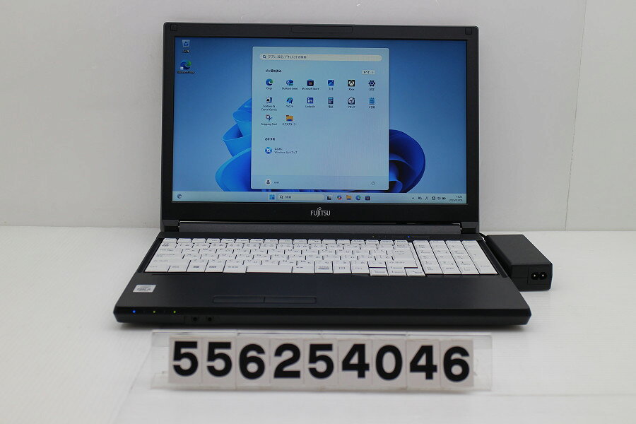 樂天商城 - 富士通 LIFEBOOK A5510/D Core i5 10310U 1.7GHz/8GB/256GB(SSD)/Multi/15.6W/FWXGA(1366x768)/Win11【中古】【20260313】