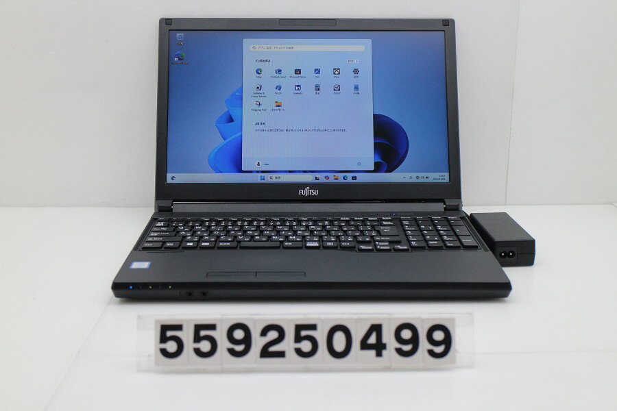 樂天商城 - 富士通 LIFEBOOK A579/A Core i3 8145U 2.1GHz/8GB/256GB(SSD)/Multi/15.6W/FWXGA(1366x768)/Win11【中古】【20260313】