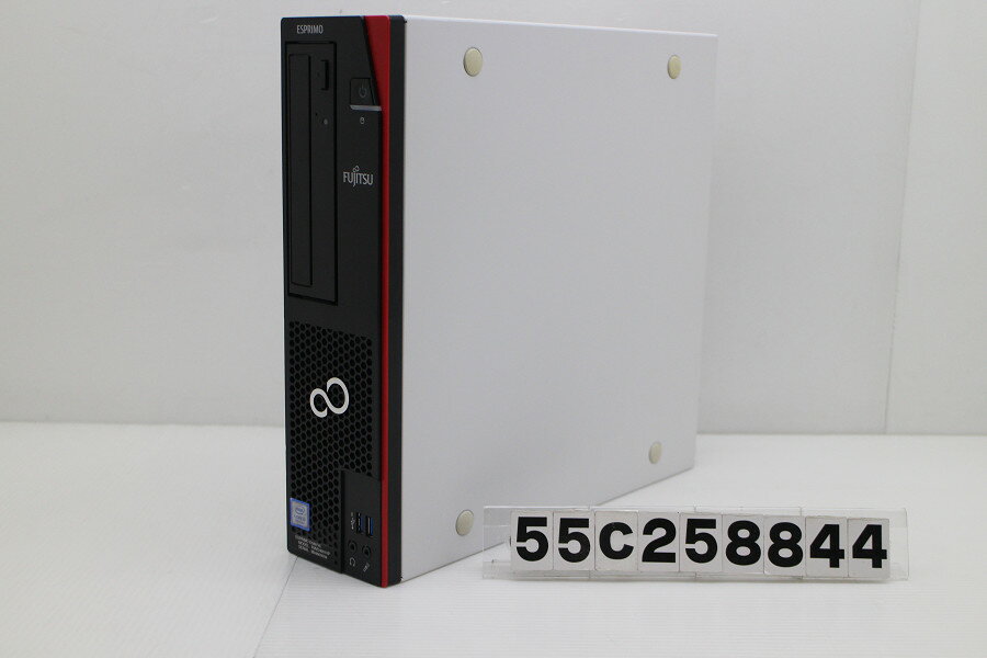 NEC - 富士通 ESPRIMO D588/VX Core i3 8100 3.6GHz/8GB/256GB(SSD)/Multi/Win11【中古】【20260313】