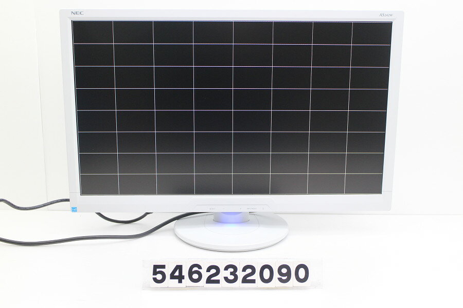 NEC LCD-AS242W 24磻 FHD(1920x1080)վ˥ D-Sub1/DVI-D1šۡ20240130
