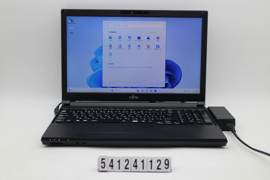富士通 LIFEBOOK A7510/D Core i5 10310U 1.7GHz/8GB/256GB(SSD)/DVD/15.6W/FWXGA(1366x768)/Win11【中古】【20240301】