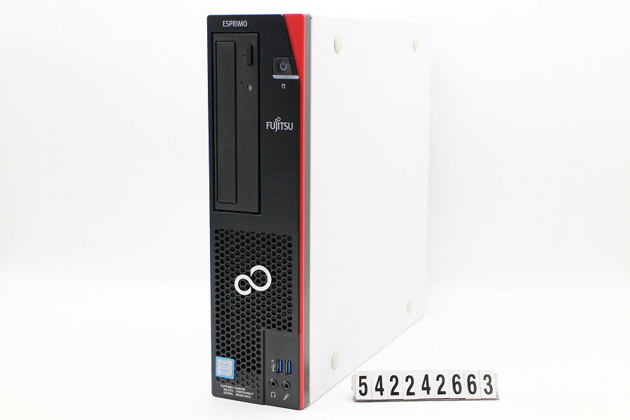 富士通 ESPRIMO D588/BX Core i5 9500 3GHz/16GB/256GB(SSD)+500GB/Multi/Win11【中古】【20240327】
ITEMPRICE