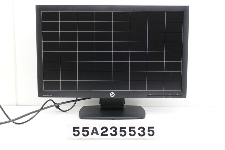 hp P221 21.5インチワイド FHD(1920x1080)液晶モニター D-Sub×1/DVI-D×1【中古】【20240405】