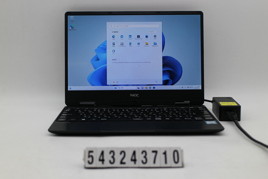 NEC PC-VKA11HGG6QD4 Core m3 8100Y 1.1GHz/4GB/128GB(SSD)/12.5W/FHD(1920x1080)/Win11【中古】【20240413】